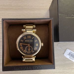 Women’s Gold Michael Kors Watch